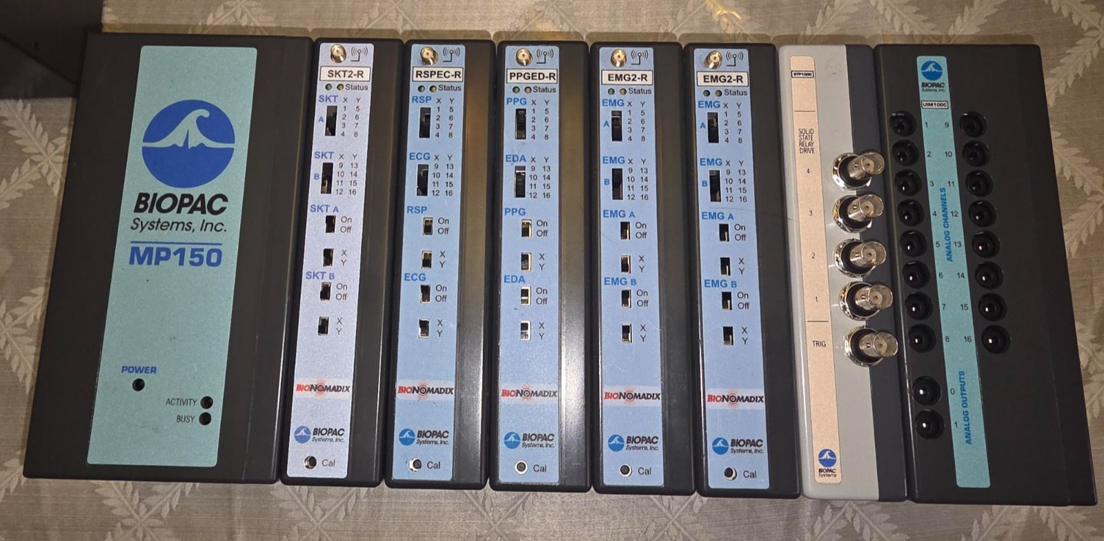 Biopac Systems MP150 LOT