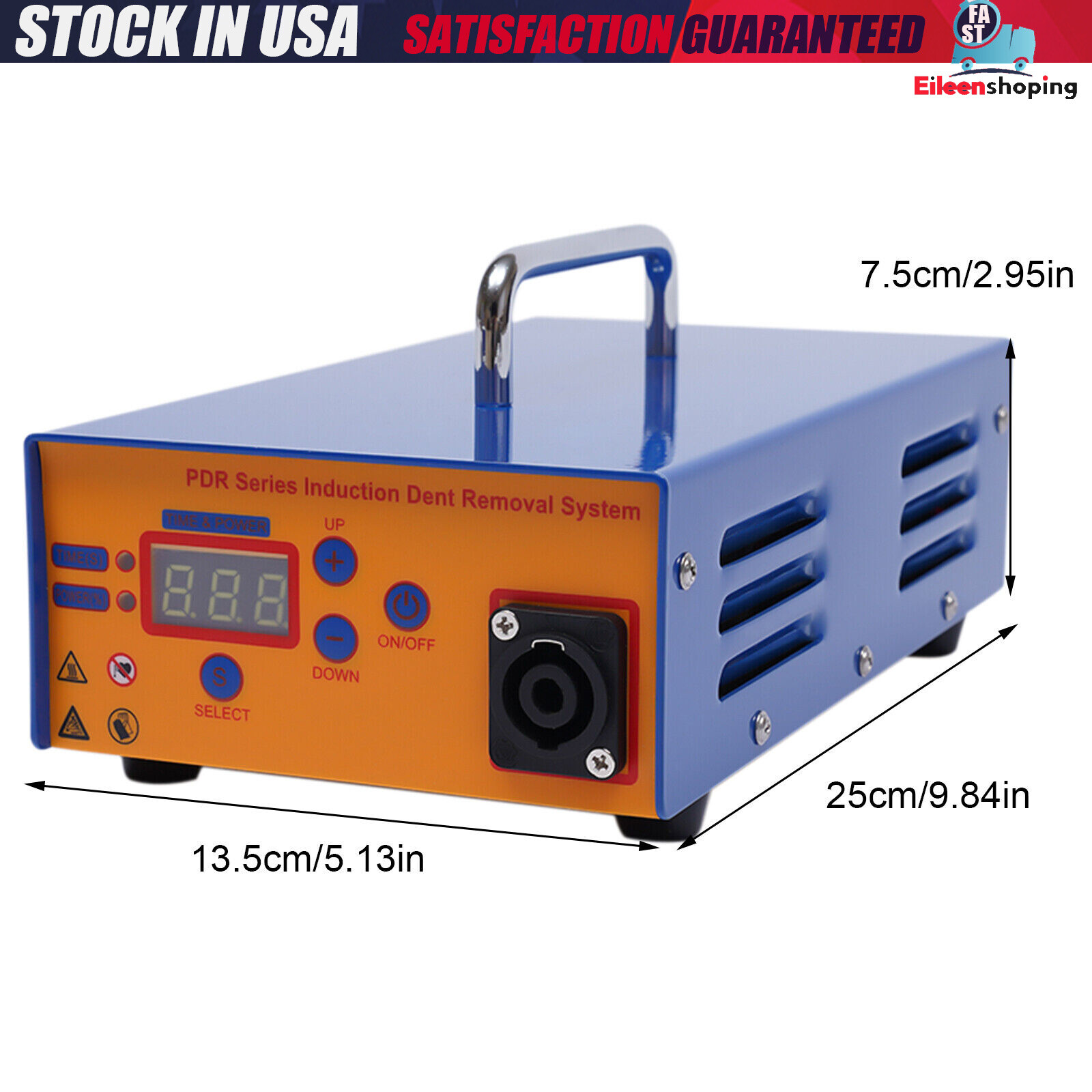Pro Induction Heater Machine Hot Box Car Paintless Dent Removing Repair Kit Tool