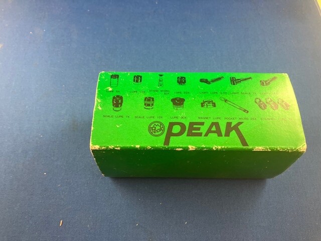 Peak Microscope 50X