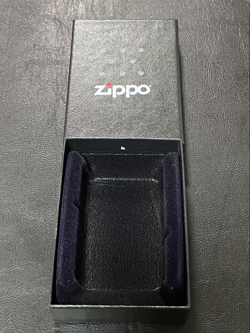 Zippo Sailing Ship Silver Etching One Sided Processing Lighter Regular Japan