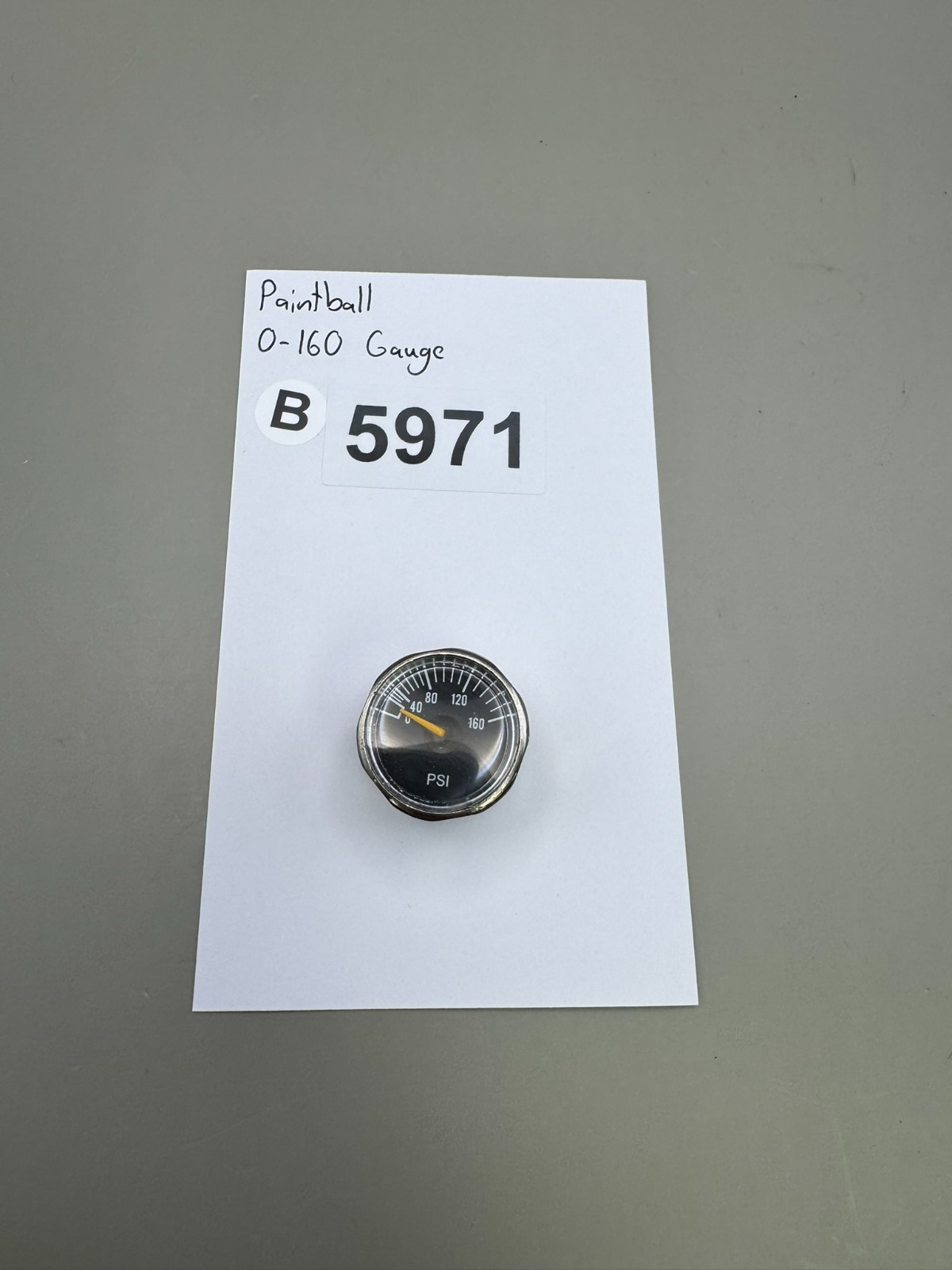 Paintball O-160 Gauge