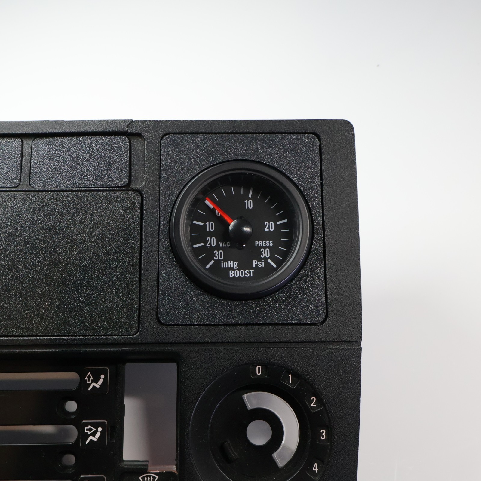 BMW E30 E28 E24 13 / 6 Button OBC Delete 52mm Gauge Mount On Board Computer