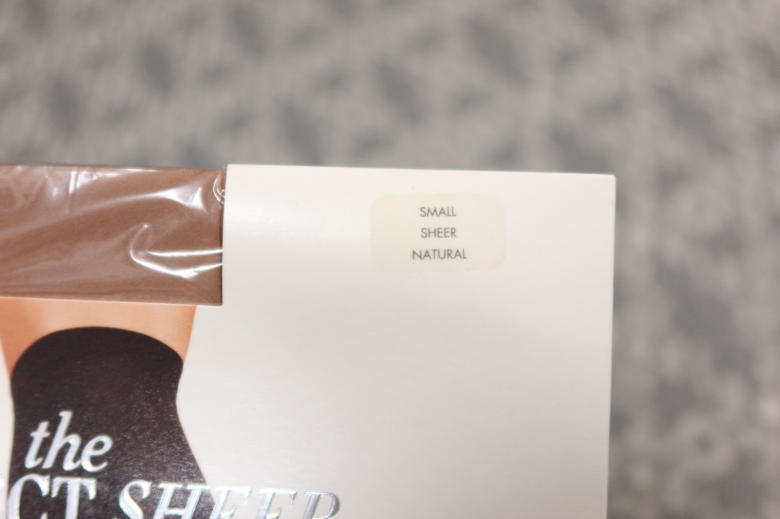 3ct Ann Taylor The Perfect Sheer High Waist Control Top Tights - SMALL - Natural