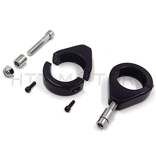 Turn Signal Mount Bracket 41mm Compatible withk Relocation Clamps Indicator