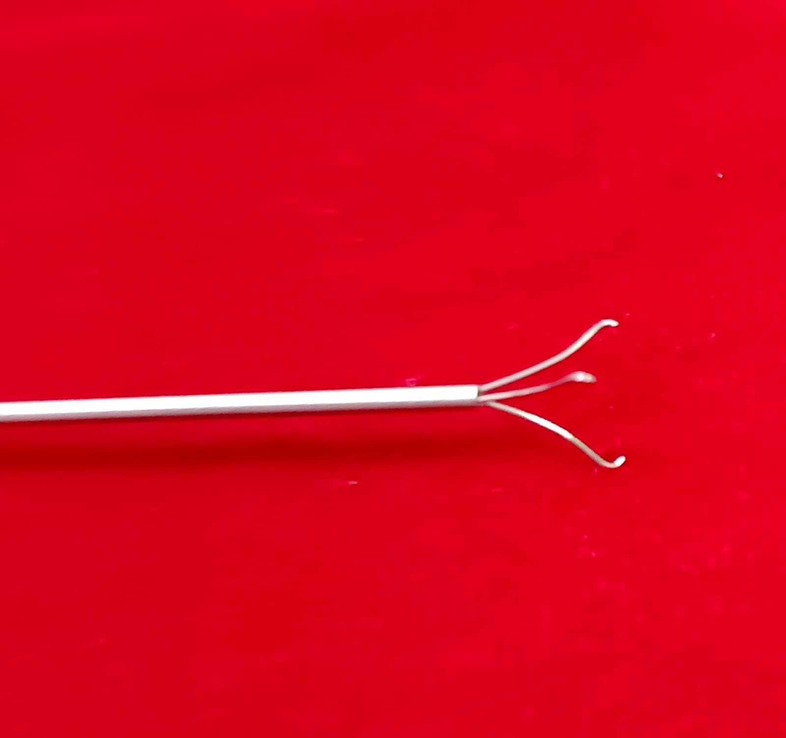 4A URS STONE GRASPER U HANDLE TRIPRONG 3Fr 60cm+URS BUGBEE ELECTROBE 3FR/65CM