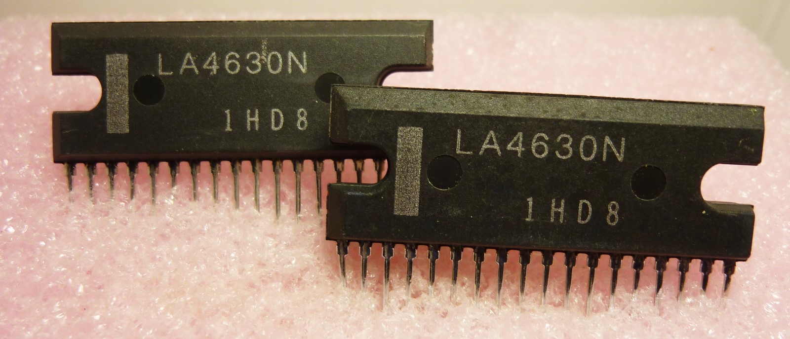 LA4705N / ORIGINAL  / IC / SIP  / 2 PIECES (QZTY)