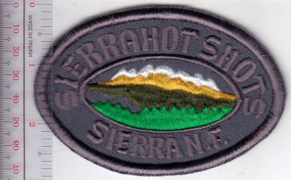 Airborne Firemen California Sierra Hot Shots Sierra National Forest NO TARIFF