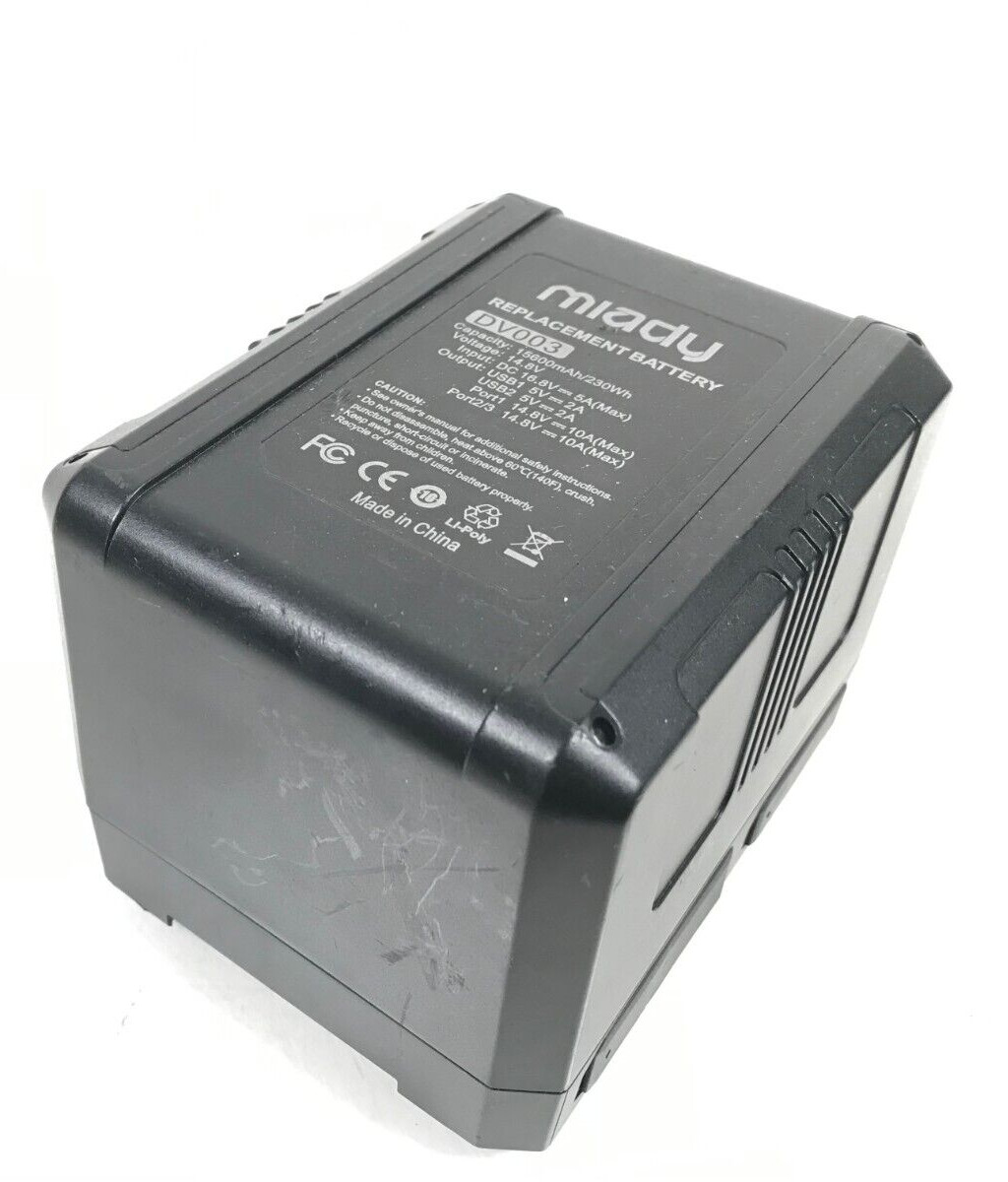 Miady Replacement Battery DV003 15600 mAh