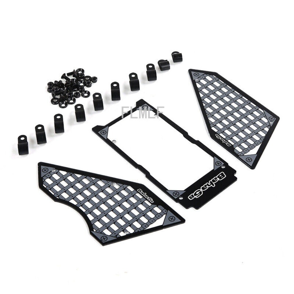 Clear PC Explosion-proof Windshield Dust Cover for 1/5 HPI Rovan KM Baja 5B SS