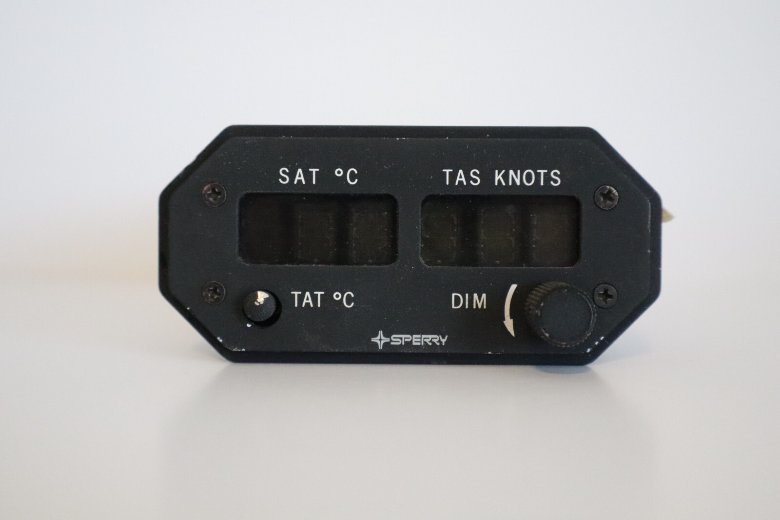 Sperry DS-125A TAS/Temperature Indicator 7002638-903 Serviceable Yellow Tagged