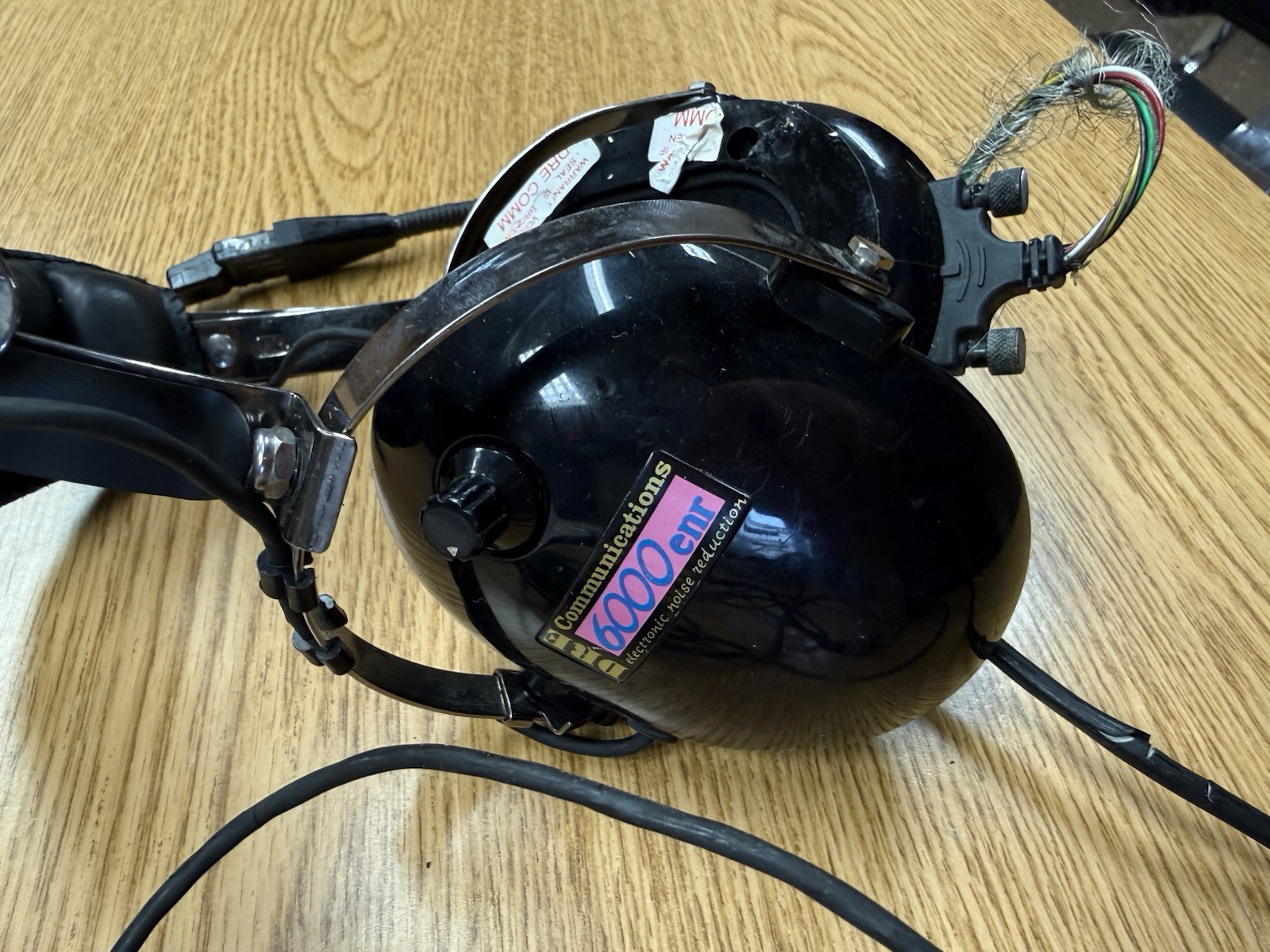 DRE Communications 6000ENR Aviation Headset