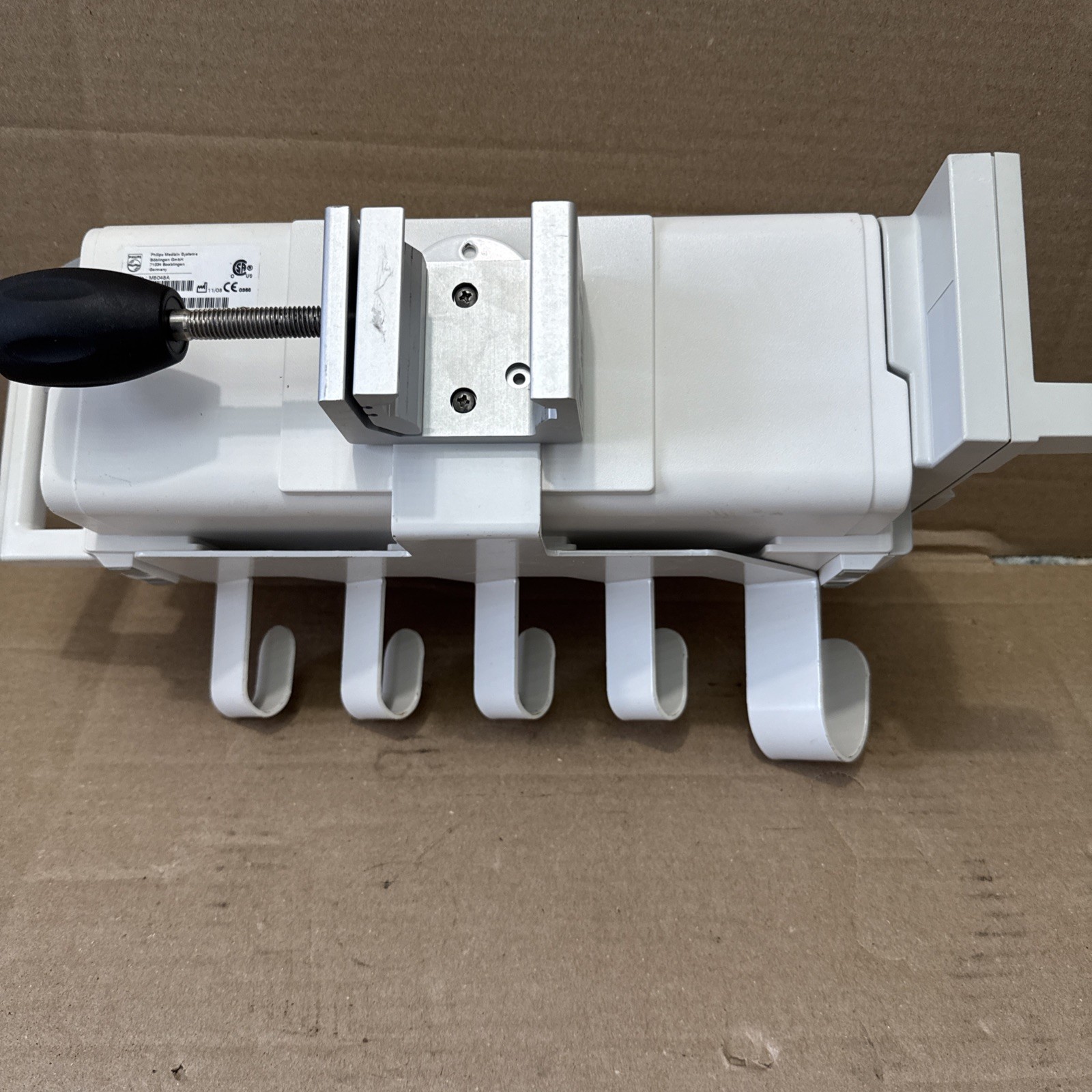 Philips M8048A IntelliVue Module FMS Rack with Pole Clamp