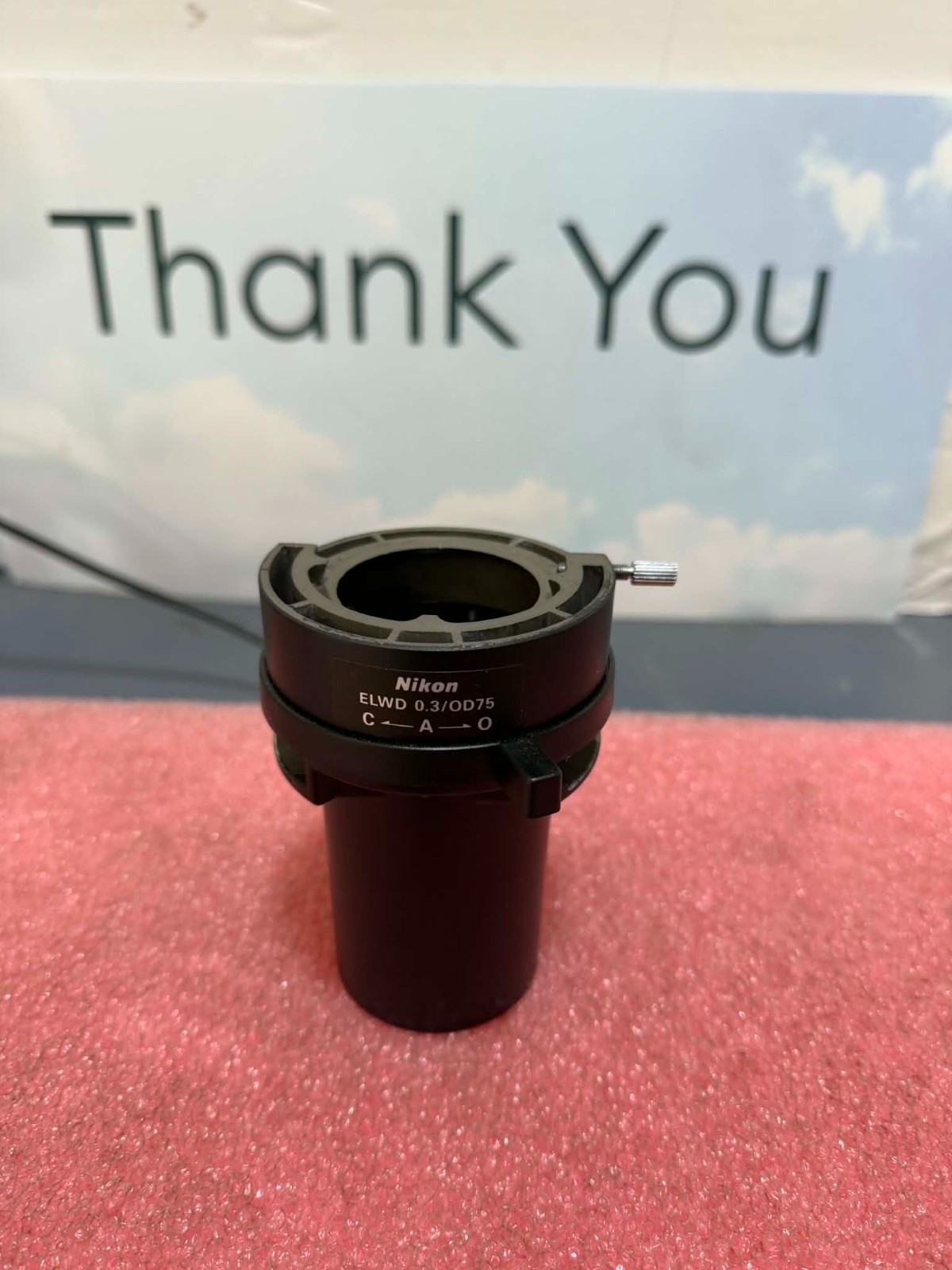 Nikon ELWD 0.3/OD75 Microscope Condenser