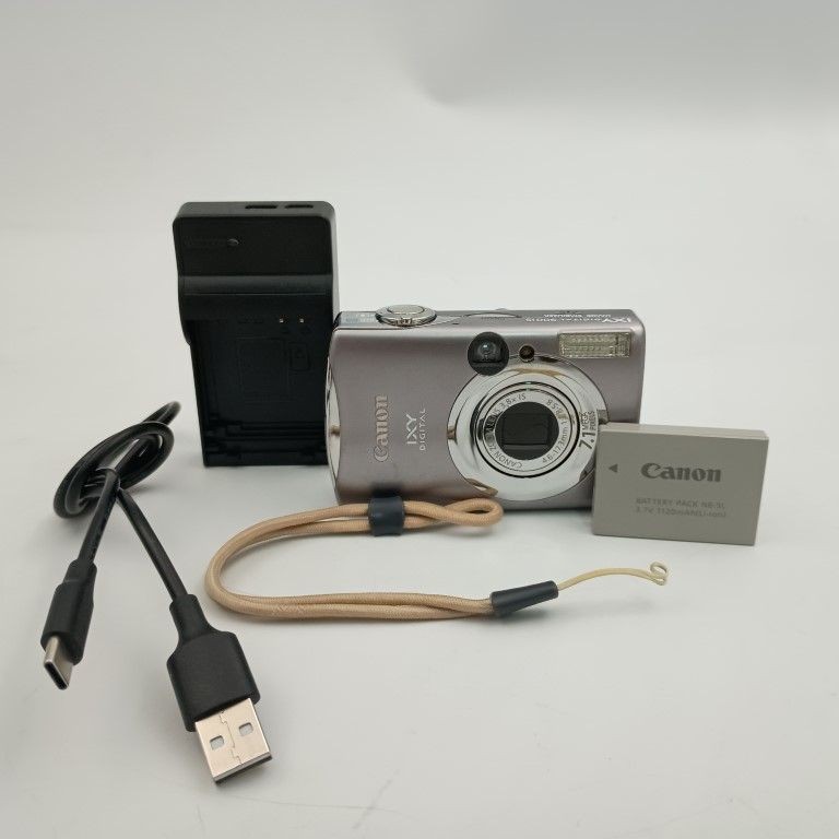 Canon IXY DIGITAL 900 IS Compact Digital Camera Tested Working Seller Japan