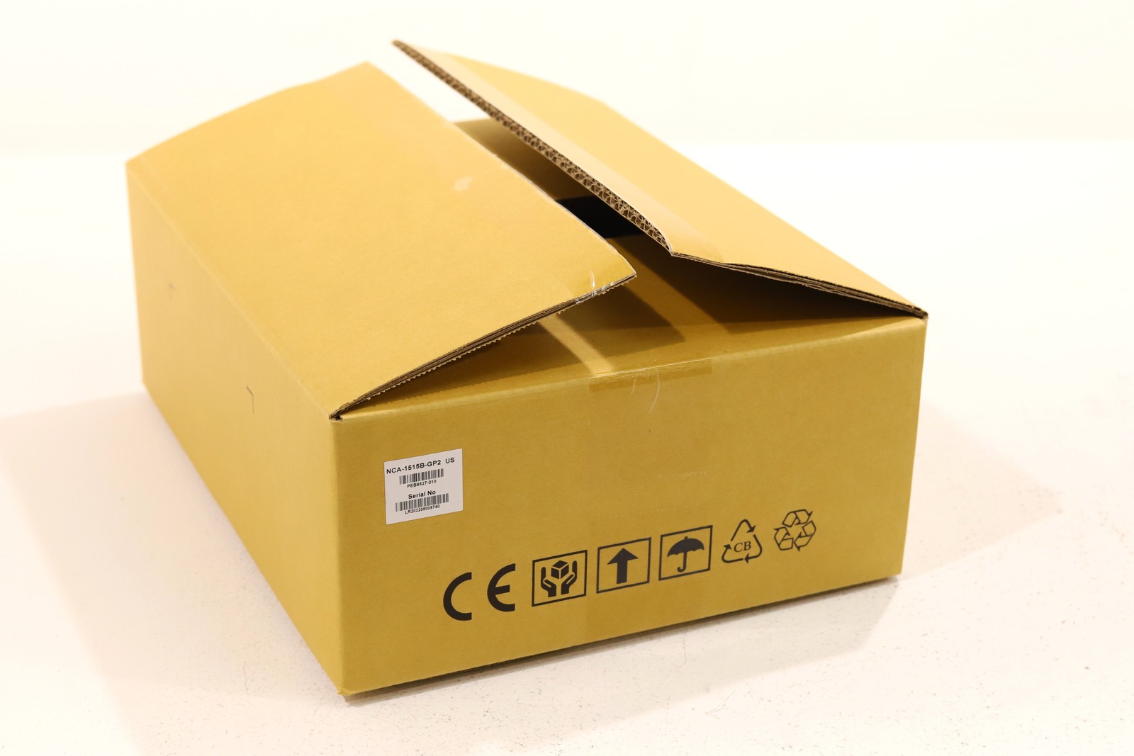Lanner Intel C3558 16GB 64GB SSD Desktop Network Appliance P/N: NCA-1515B-GP2