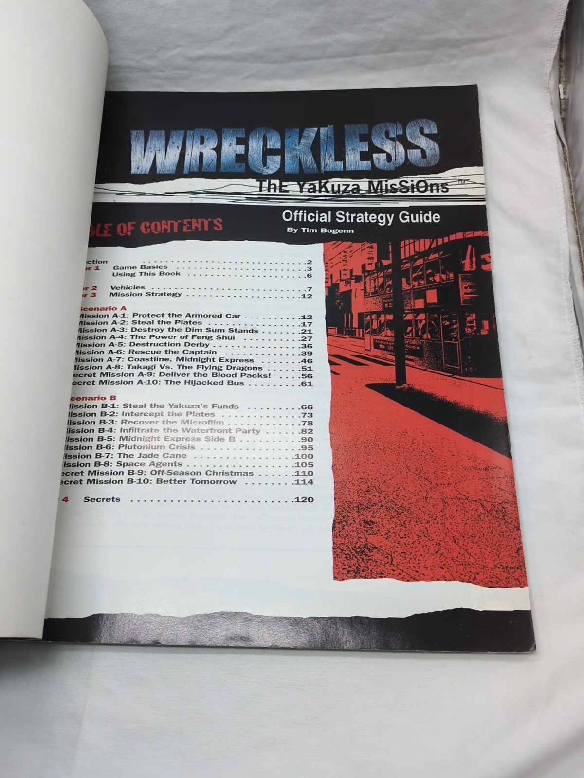 Wreckless The Yakuza Missions Official Strategy Guide Book
