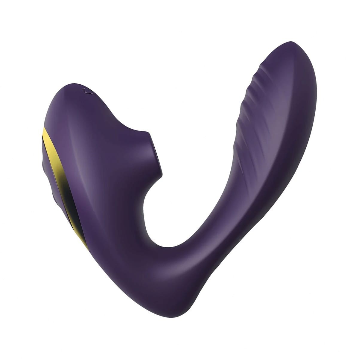 Tracy's Dog Clitoral Sucking Vibrator G Spot Dildo Sealed New Purple Silicone