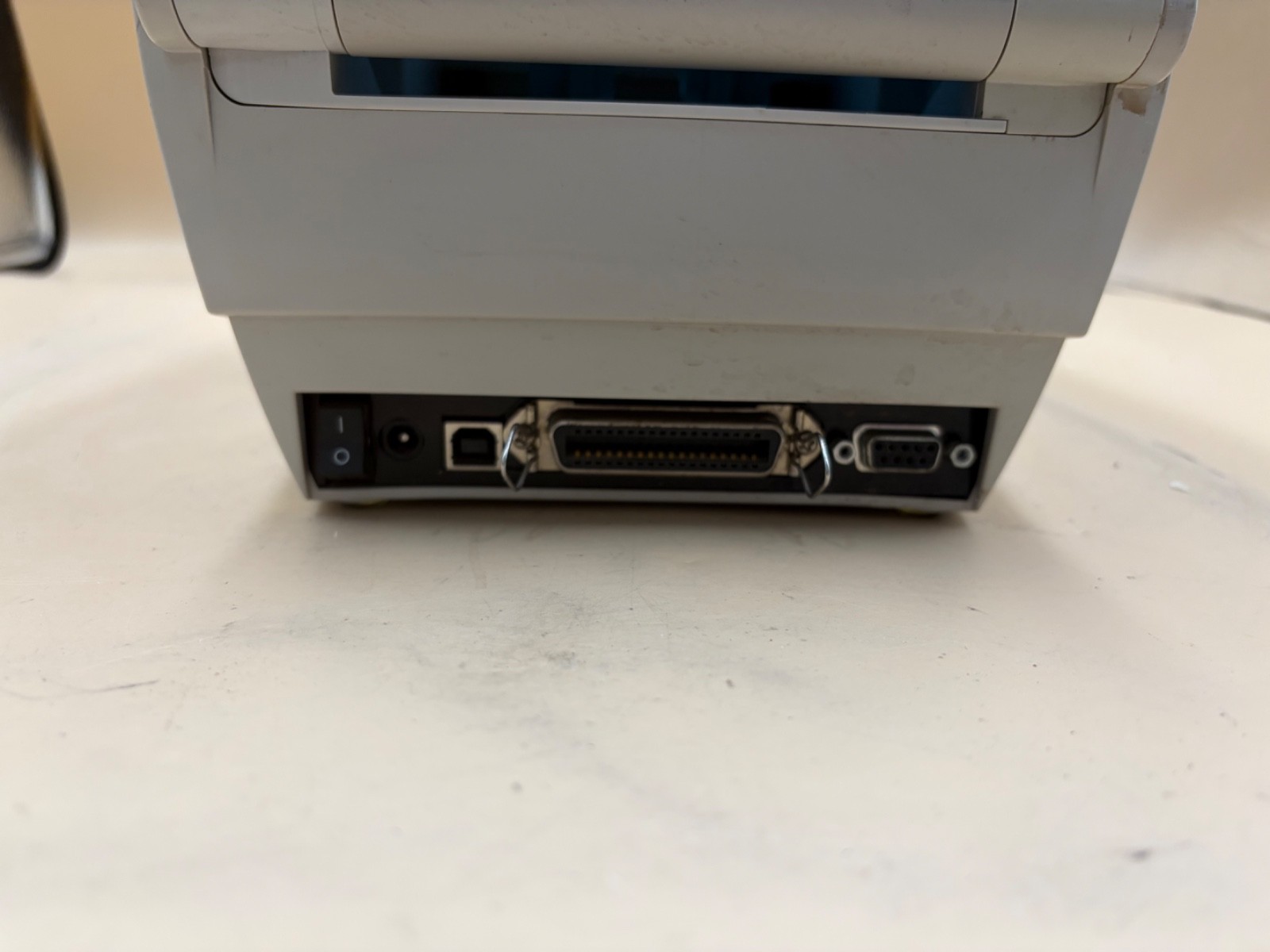 Zebra LP 2844 USB Parallel Thermal Label Printer 2844-20300-0001