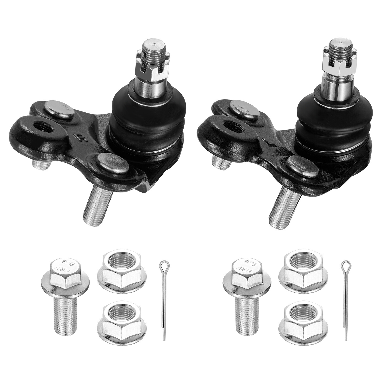 2PCS Front Lower Ball Joints For 2006 2007 2008 2009-2011 Honda Civic Acura CSX
