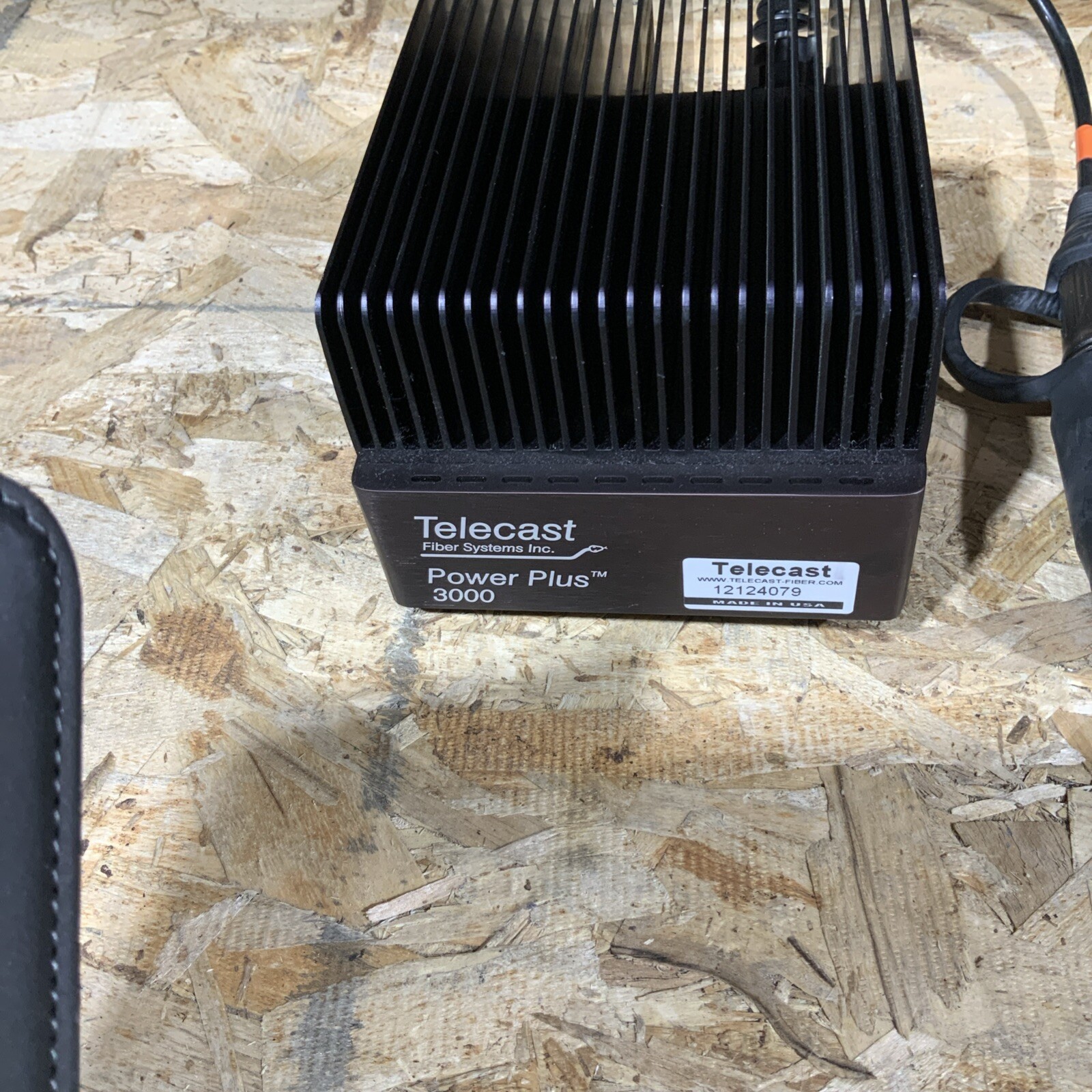 Telecast Fiber Systems Inc. Power Plus 3000