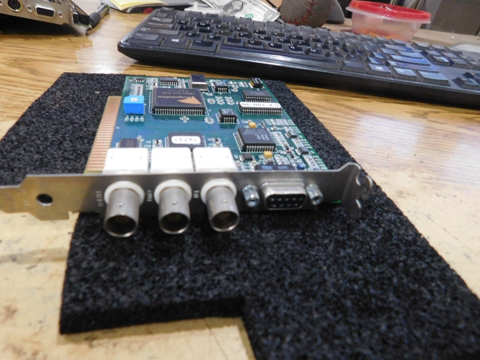 Imagenation Model CX-100-30 Frame Grabber Video Board