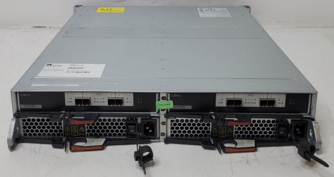 NetApp NAJ-1501 Server Storage Array 2x IOM12 Blades #4