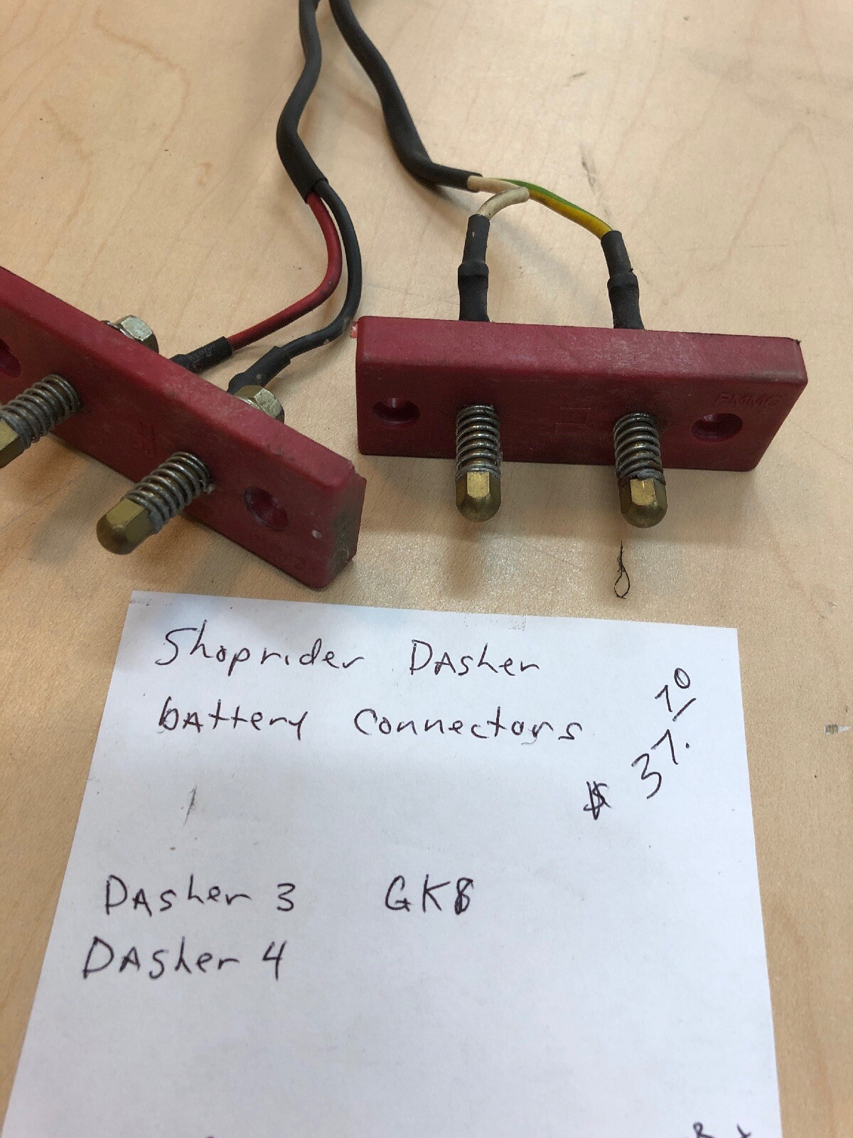 Shoprider Battery Connectors