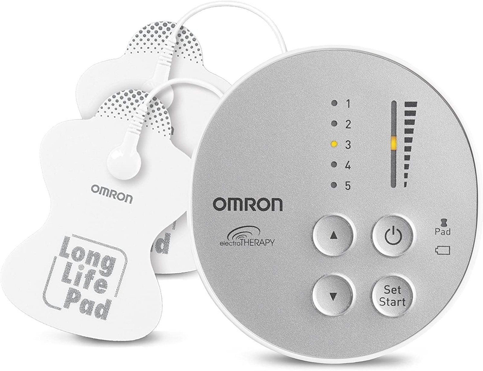 OMRON Pocket Pain Pro TENS Unit Muscle Stimulator for Drug-Free Pain Relief -...