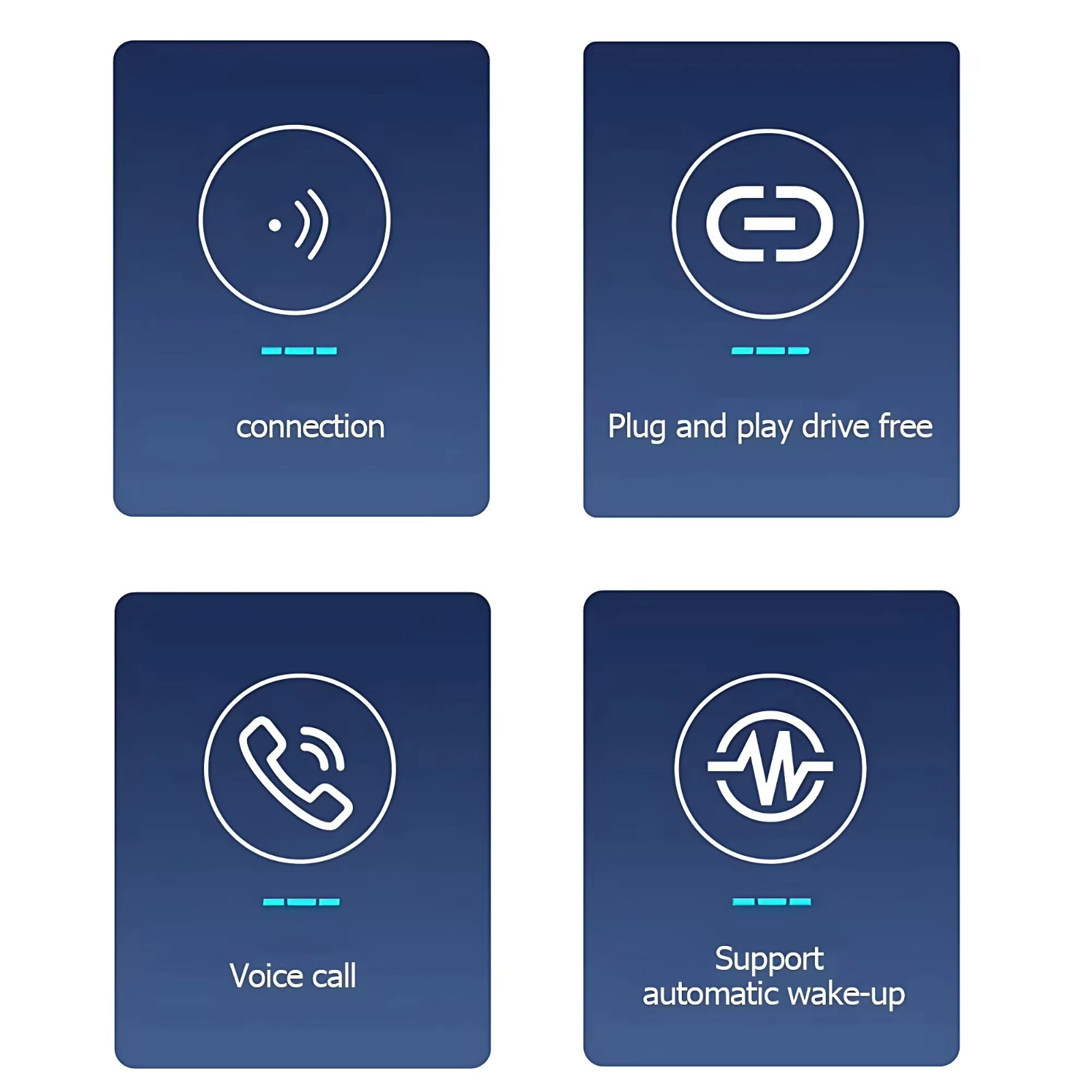 Bluetooth Transmitter Wireless Receiver for PS5 PS4 PC USB Dongle Audio Adapter