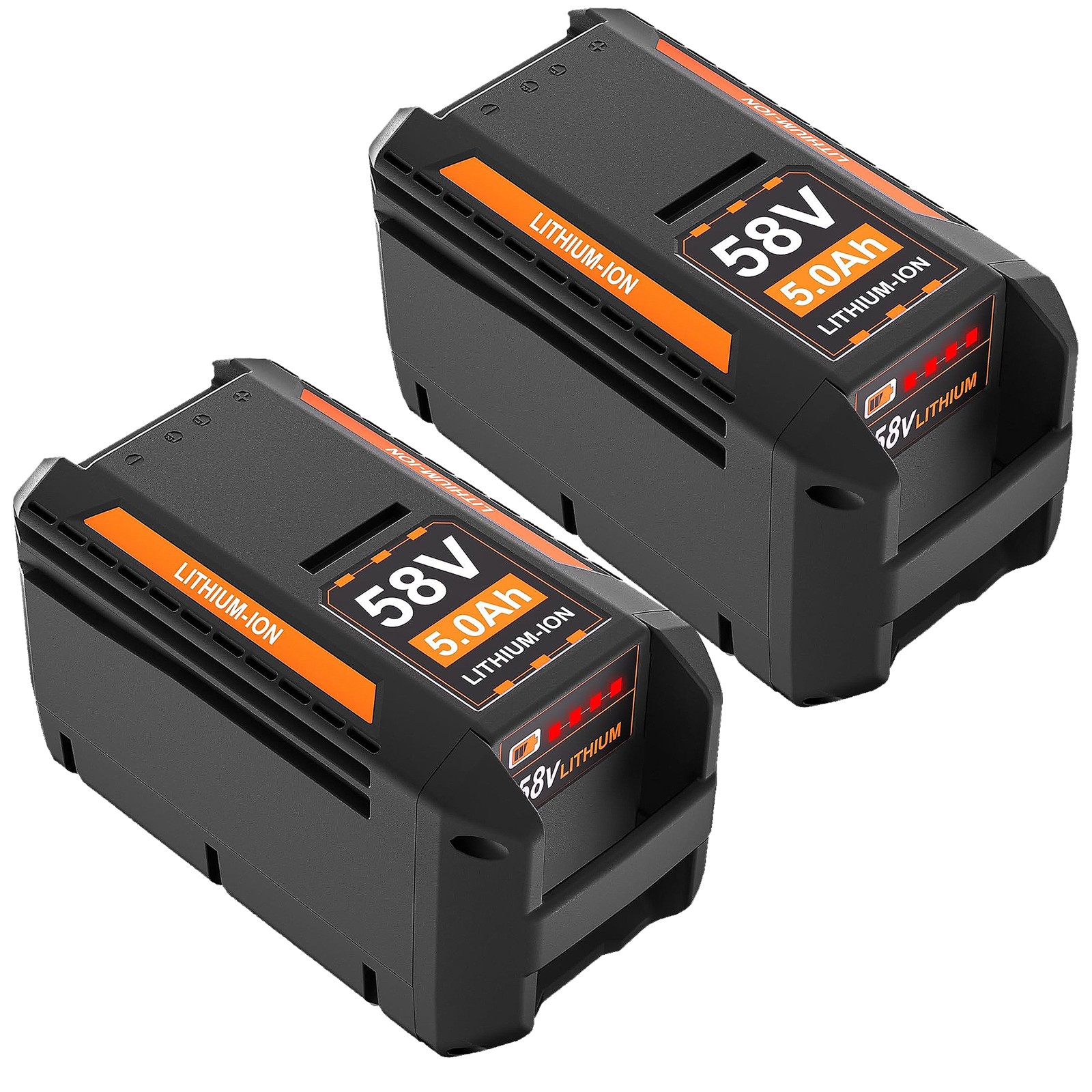 5.0Ah Battery For Echo 58Volt Cordless Lithium-Ion CBP-58V20 CBP-58V40 CDST-58V