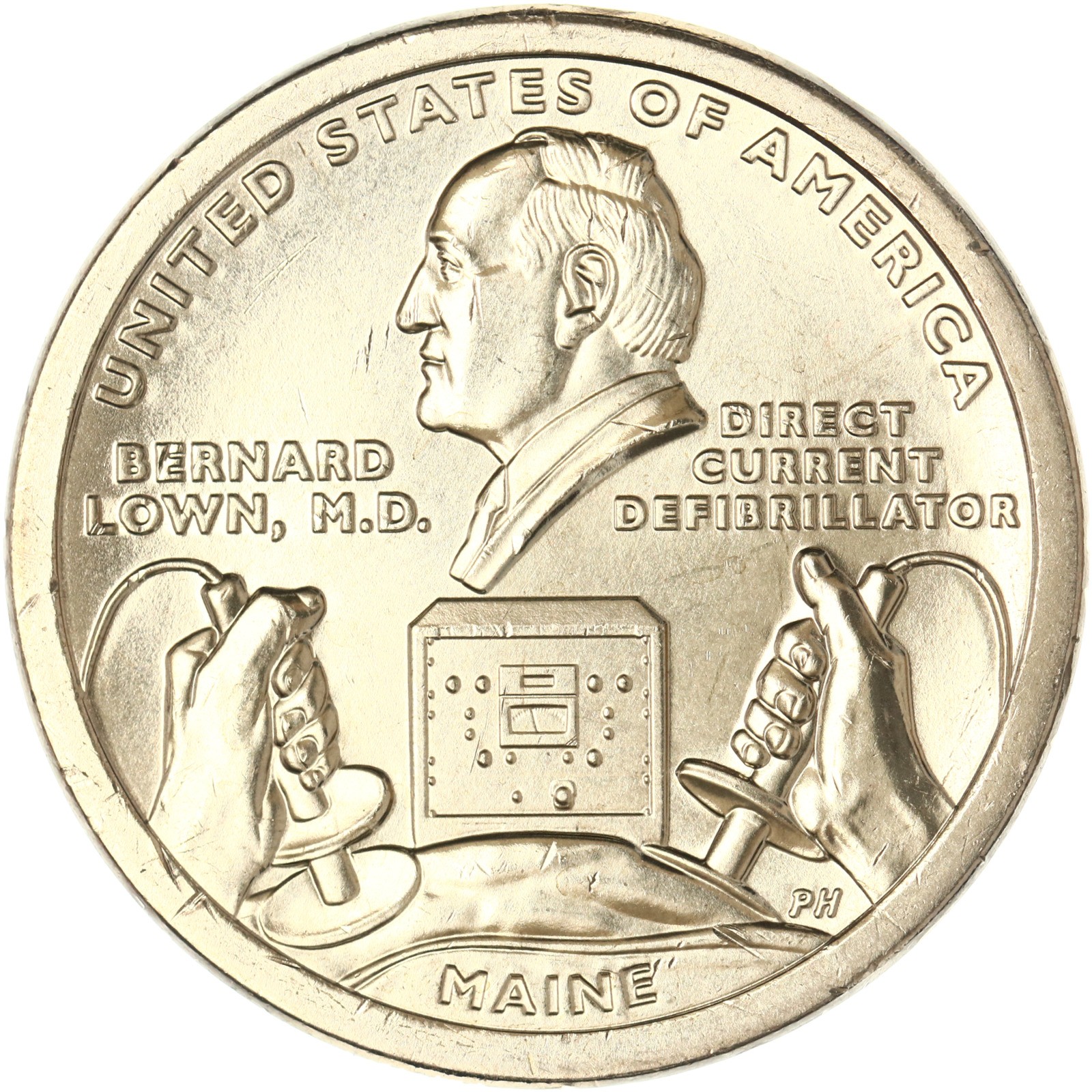 2024 D Innovation Dollar Maine Direct Current Defibrillator BU