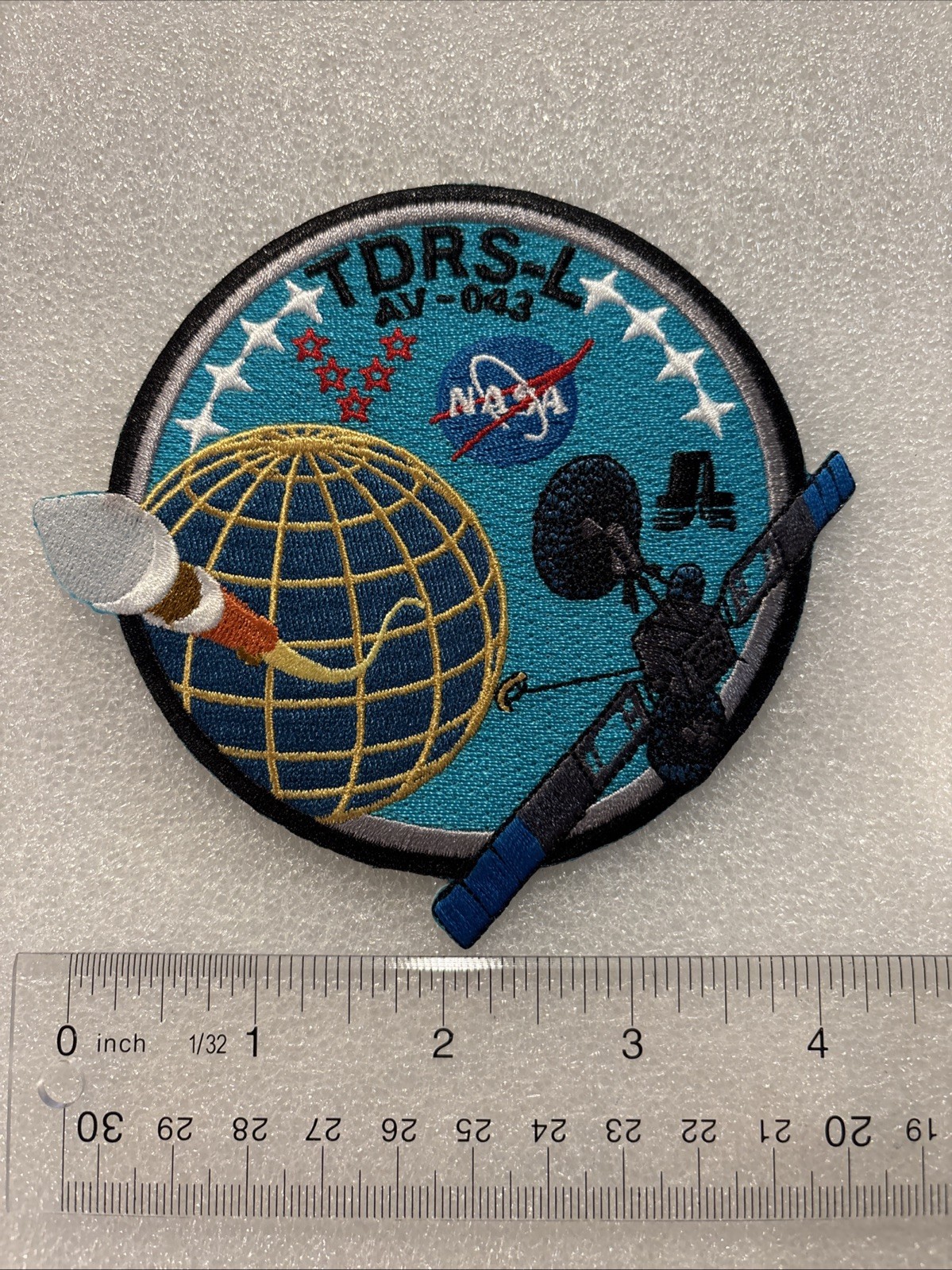 NASA TDRS-L / Atlas V (AV-043) Launch Mission Patch