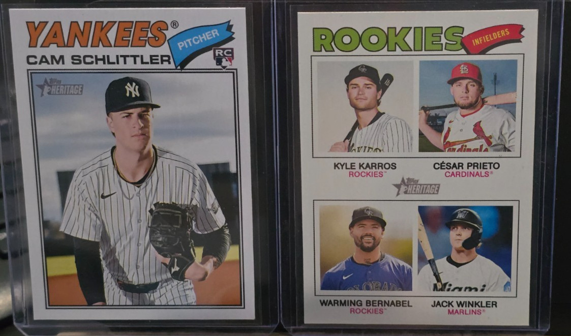 2026 Topps Heritage  Short Prints You Pick Updated again 4/22/26