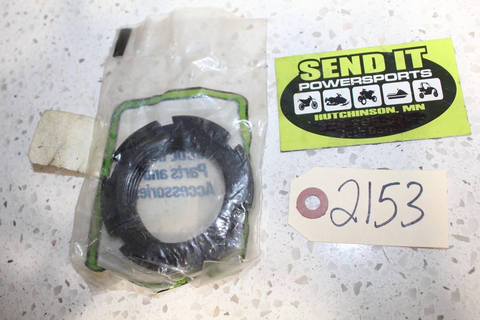 A22	NOS Arctic Cat	Nut Retainer	0604-675