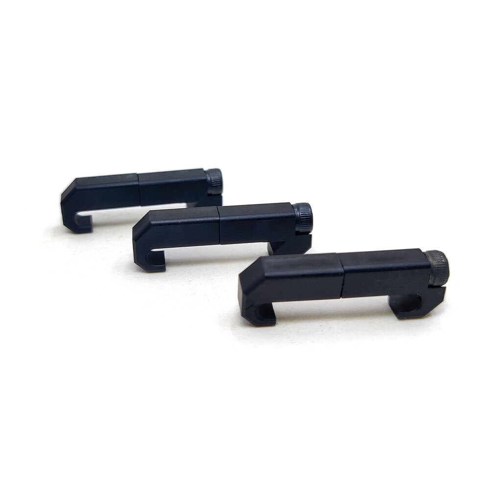 Tactical MLOK Keymod Rail Cover Wire Guide System Switch Wire Manage Slot