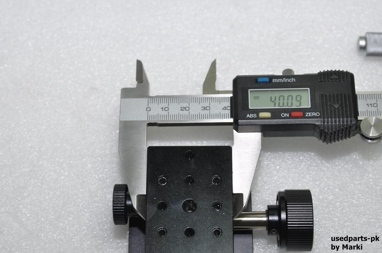 MMT D1-618-L5 STAGE LINEAR POSITIONER 60mmX40mm