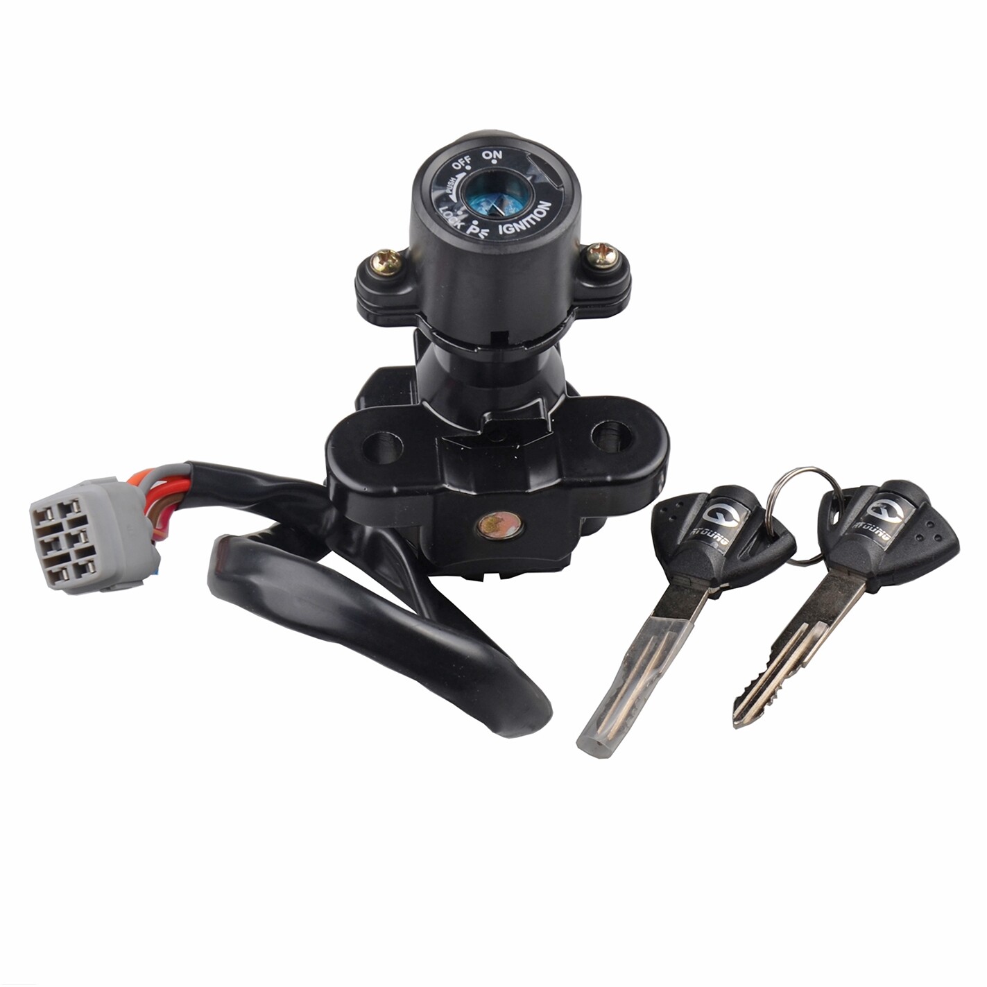 Ignition Switch Lock With keys For Suzuki GSXR 600/750 2008-2023 GSXR1000 09-16