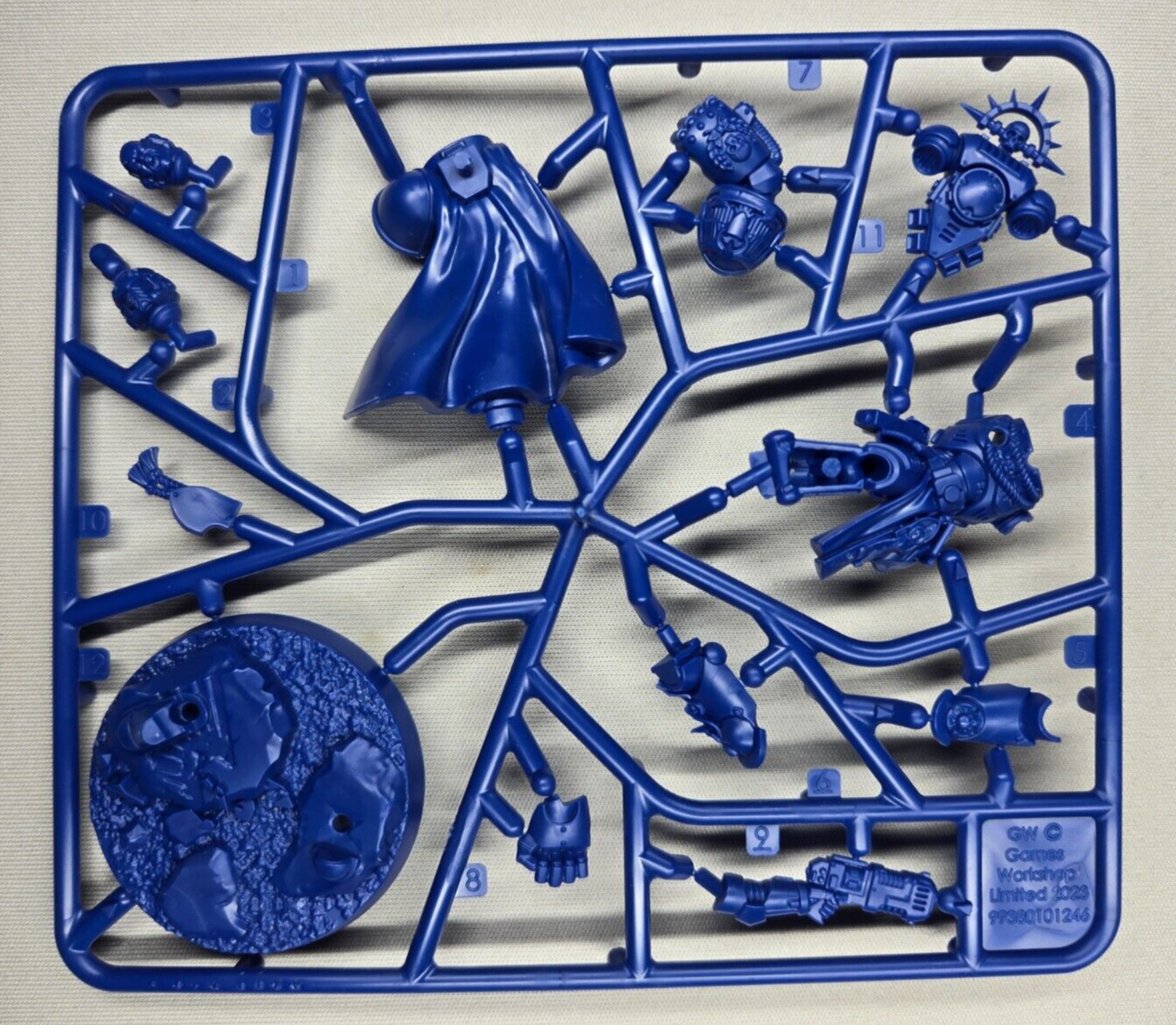 Kill Team Starter Set Space Marines Single Figures New On Sprue NOS