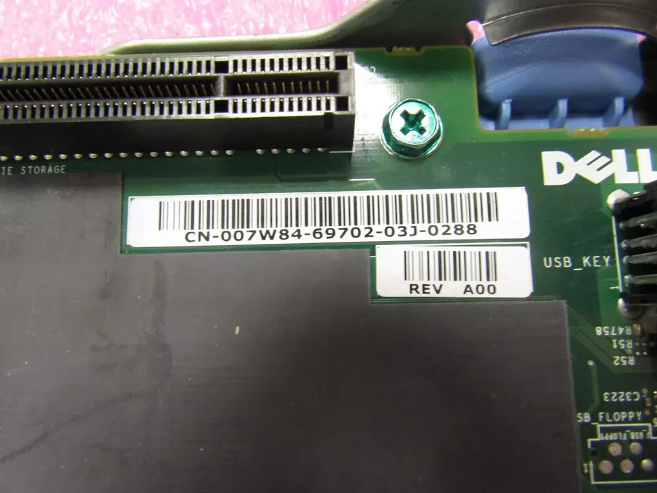 07W84 DELL PE2970 RISER BOARD P