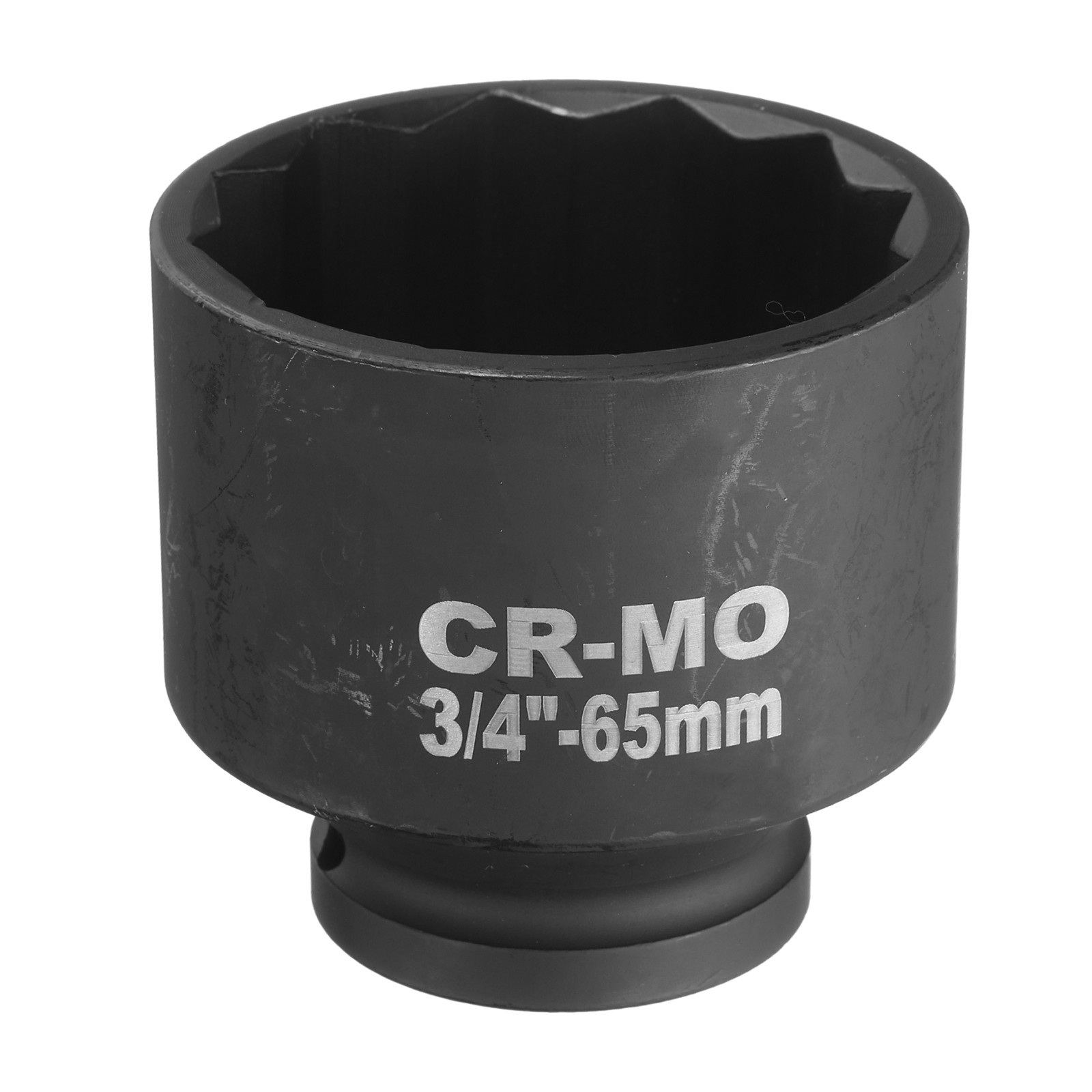 3/4-Inch Drive 12 Point Impact Socket 65mm Spindle Axle Nut Socket Driver