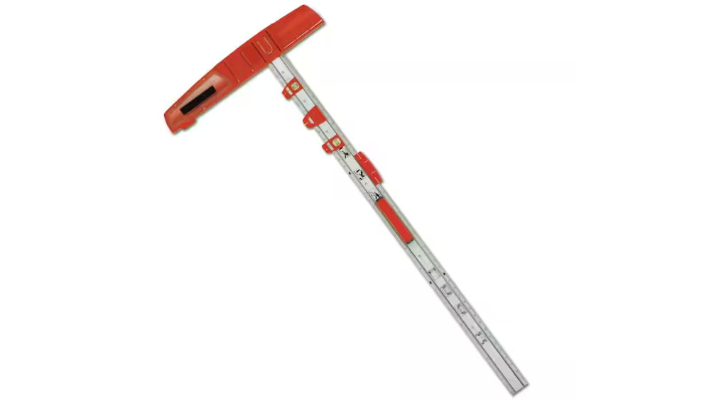 48 In. Match Mark/Level System Set with Head, Handle and Knife Guide
