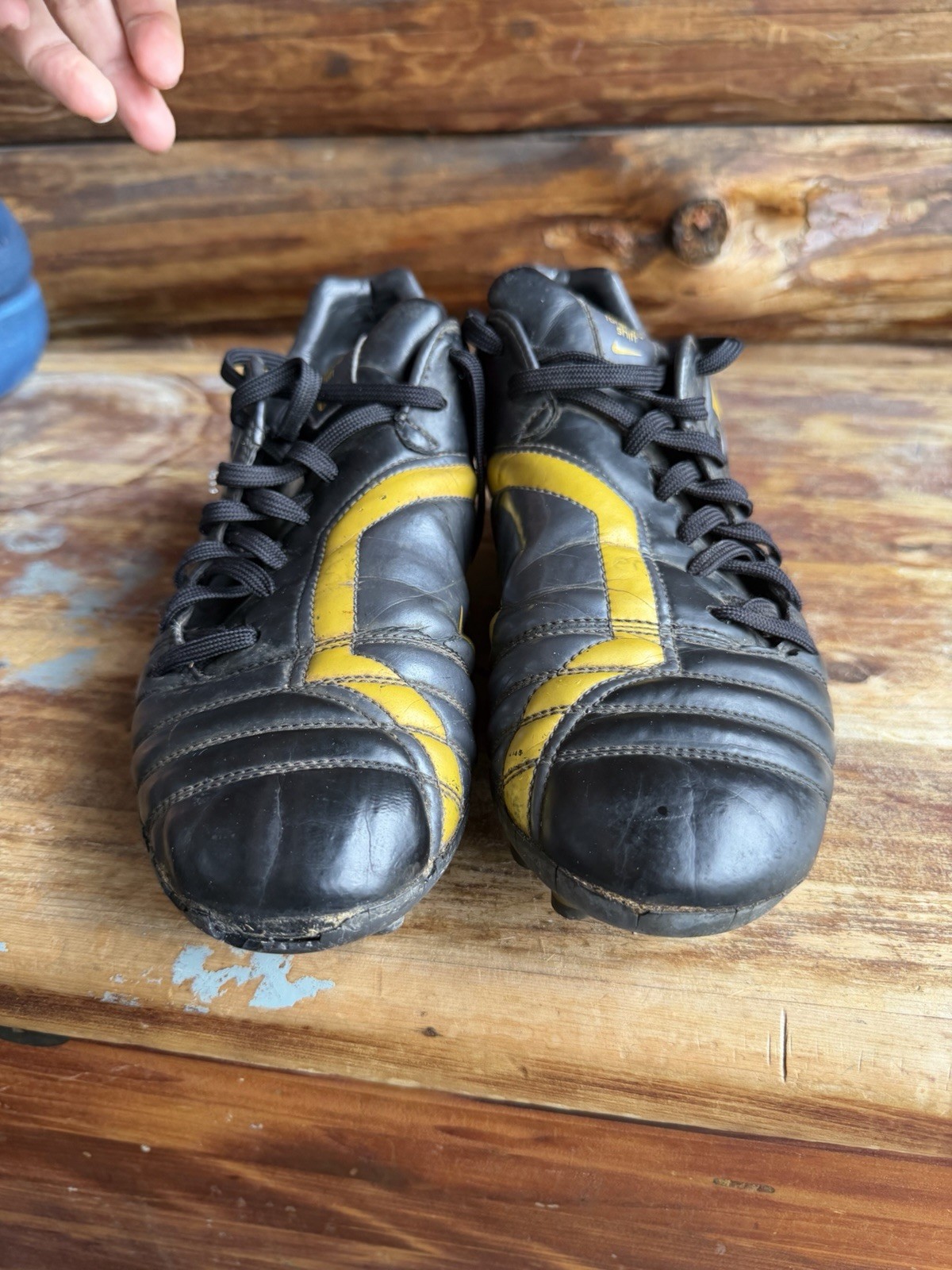 NIKE TOTAL 90 SHIFT FG Vintage Soccer Cleats Football Boots Sz 10 US