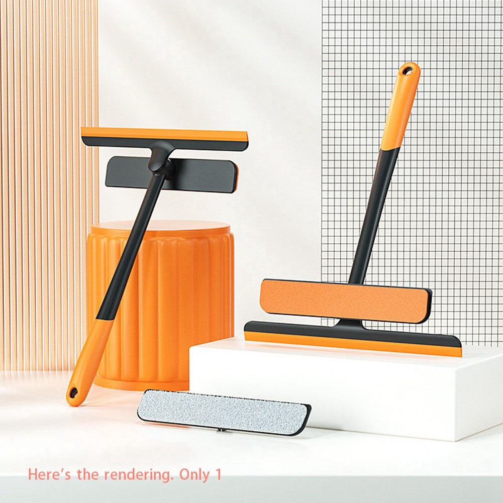 Multifunction Cleaning Brush, Window Cleaner, Glass Scraper, Three-In-One 4767