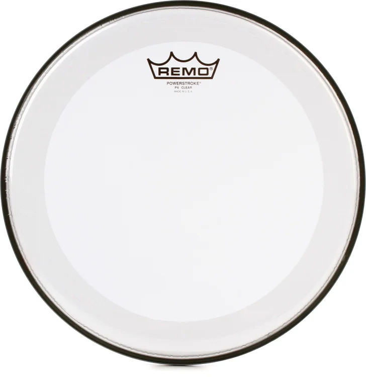 Remo Powerstroke 4 Clear Drumhead - 12"