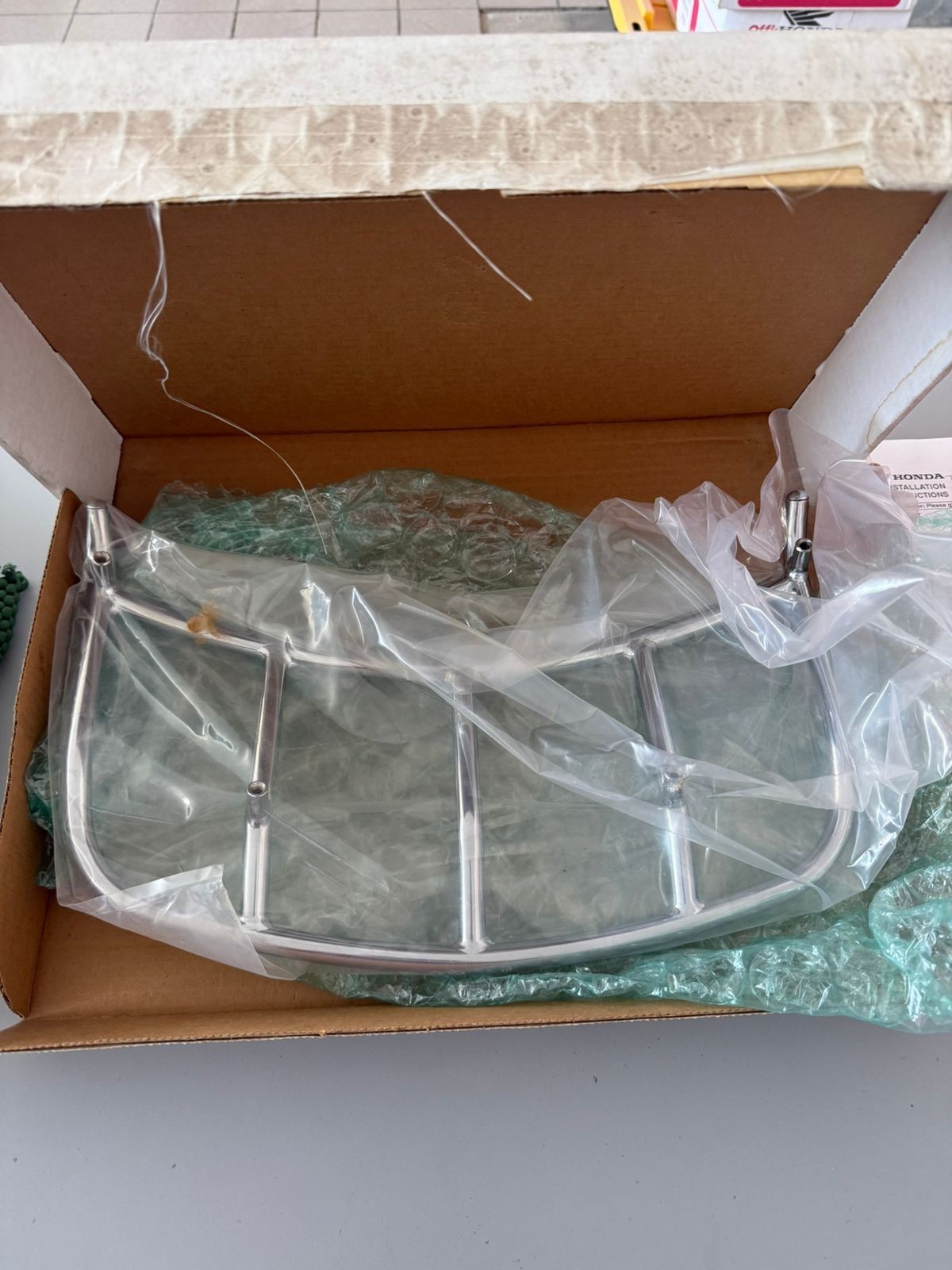 HONDA GOLD WING  TRUNK RACK