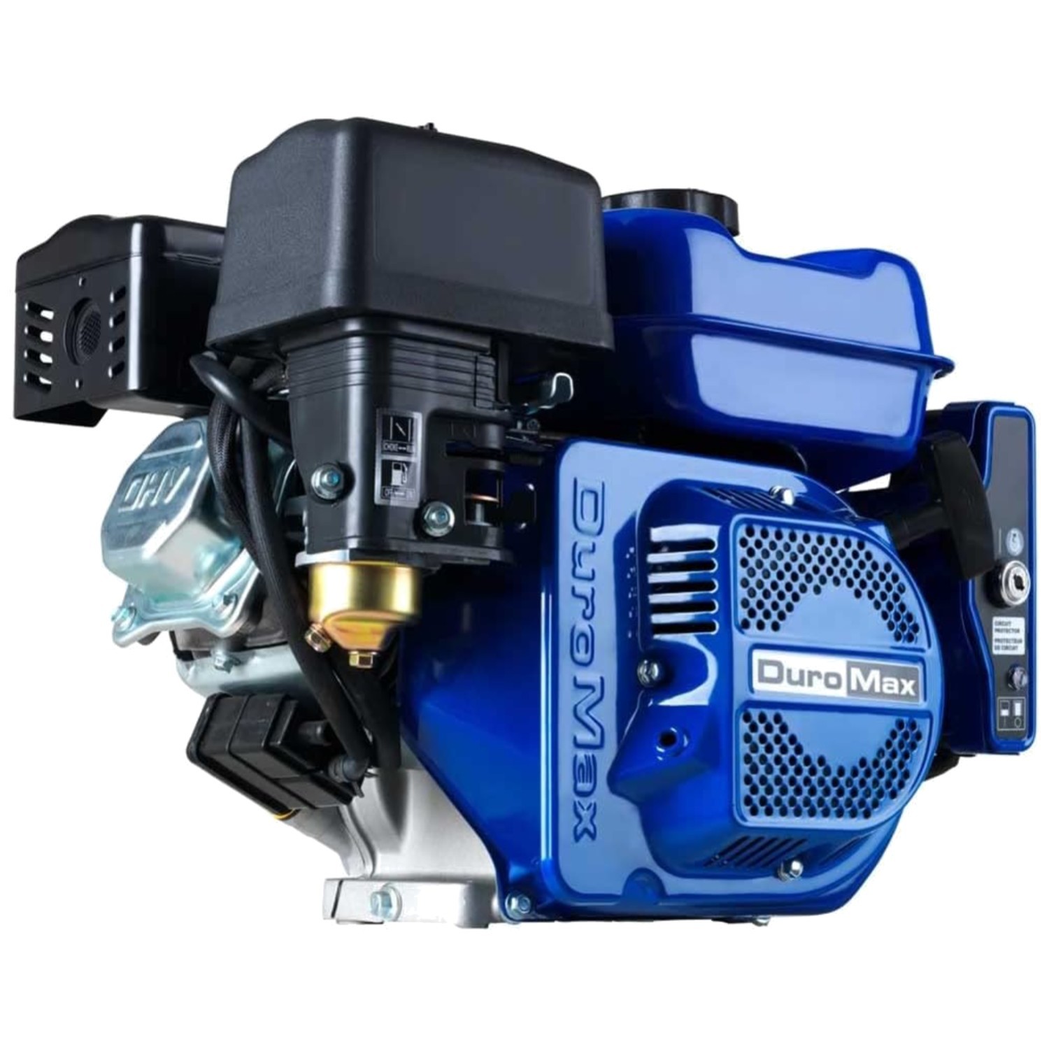 208cc Gas Powered Electric Start Engine