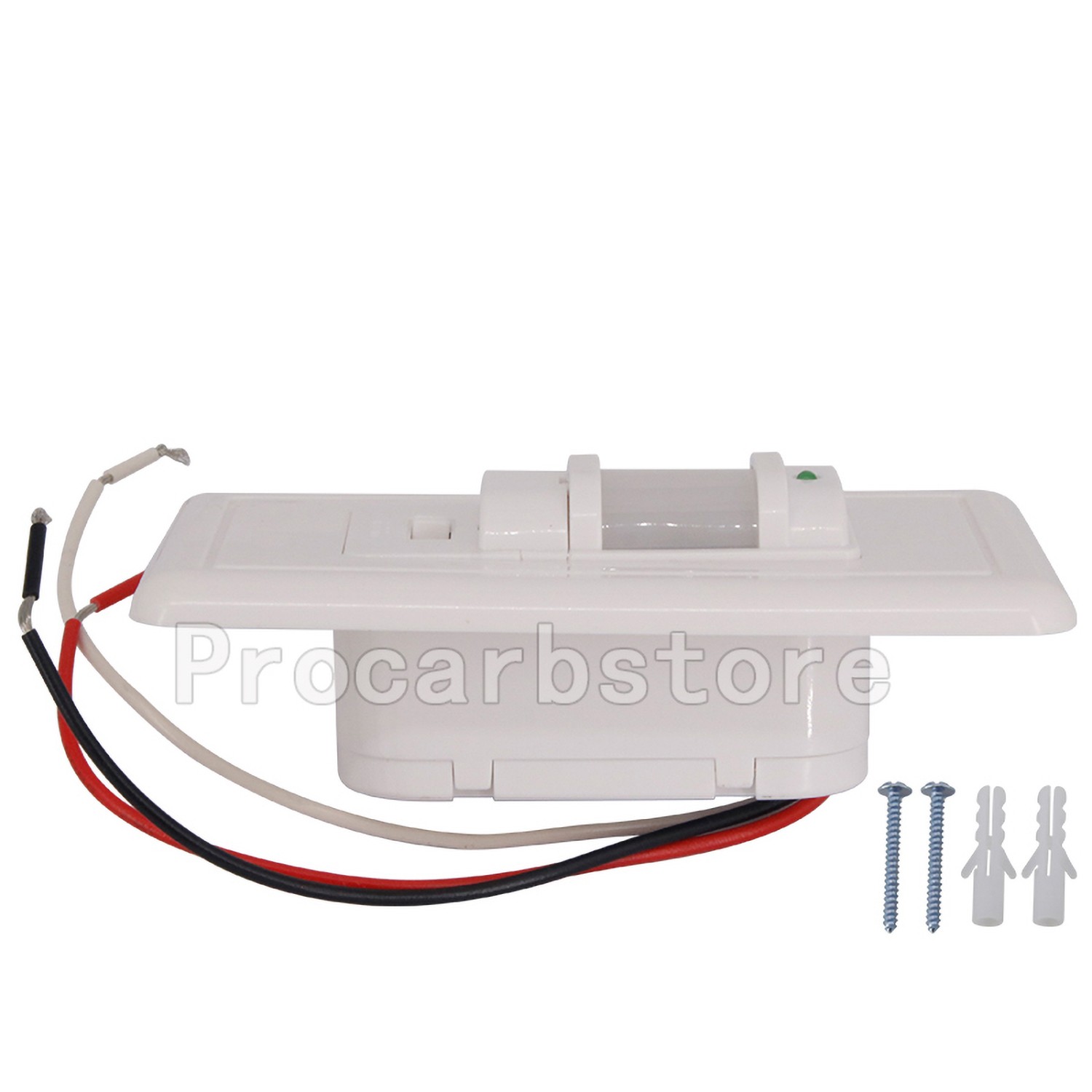 New Auto On/Off Sensor Switch Motion Infrared Occupancy Vacancy Wall Light Lamp
