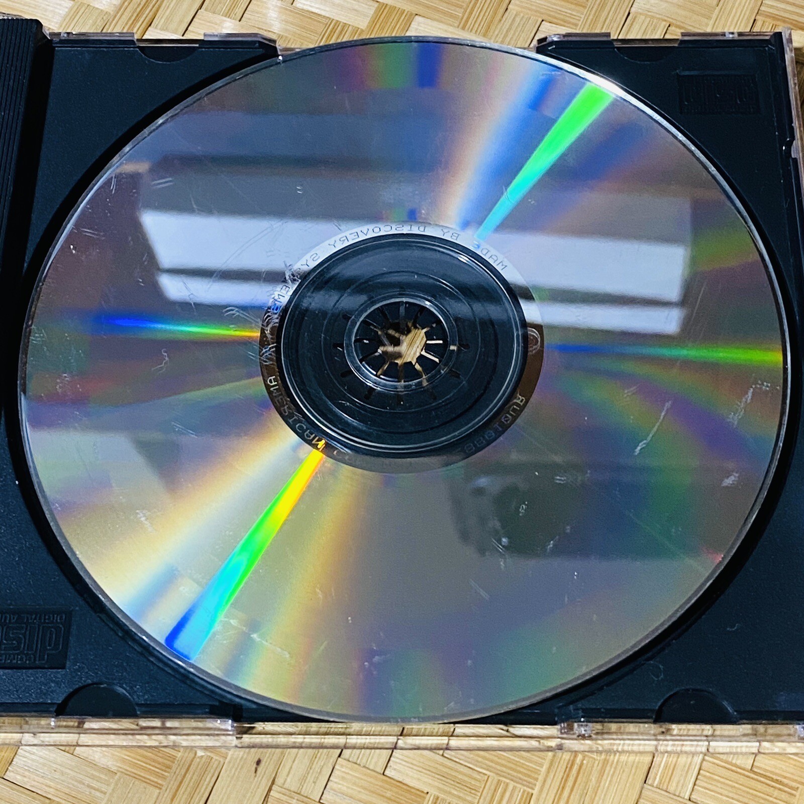 Introduction to Nautilus Macintosh Version Vtg Cd Software READ Description
