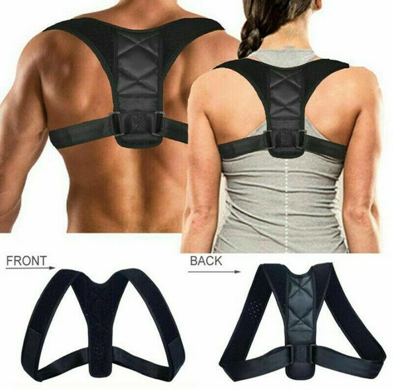 Posture corrector for Men - Adjustable Back Posture Corrector Women True Fit