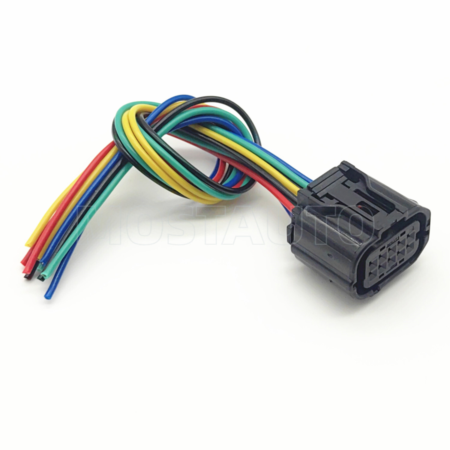 10-Way Blind Spot Collision Sensor Connector Pigtail For Lexus 90980-12380